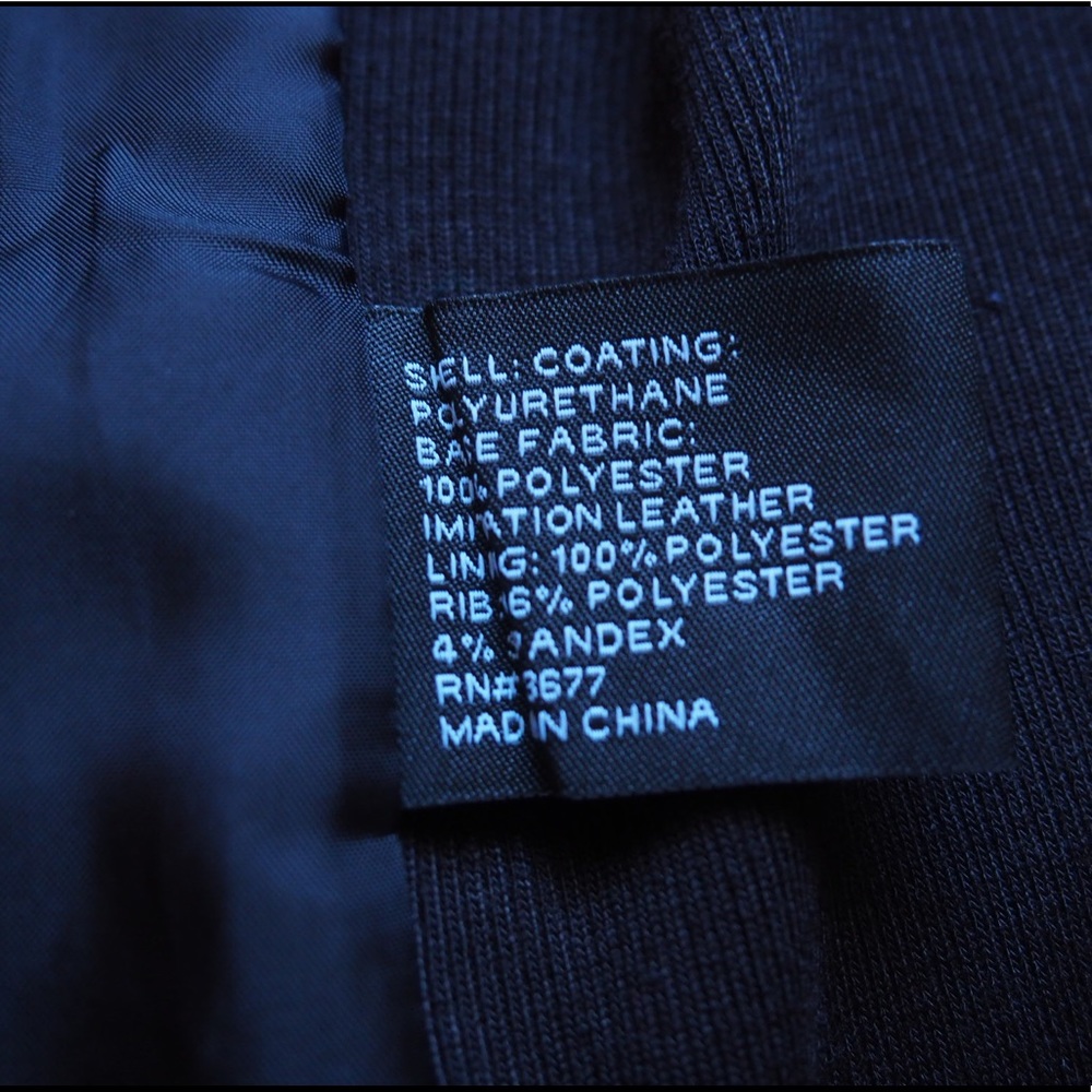 Faux Leather Jacket - Picture 5 of 6